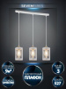 Подвесной светильник Seven Fires Timea WD4003/3P-WT-GD