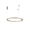 Подвесная люстра Crystal Lux FORTUNA SP88W LED D1000 GOLD