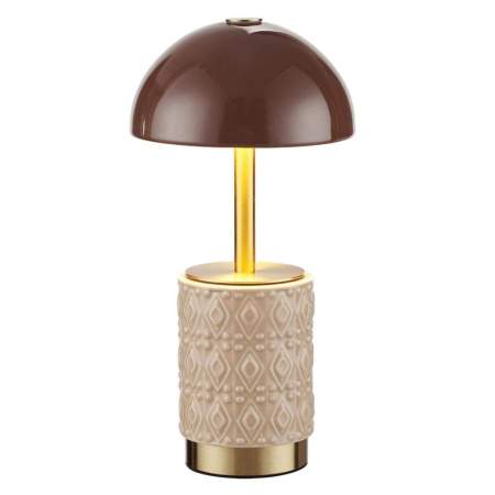 Настольная лампа беспроводная Odeon Light Lulu L-Vision 5453/3TL