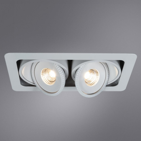 Встраиваемый светодиодный светильник Arte Lamp Studio A3007PL-2WH