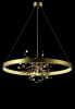 Подвесная люстра Crystal Lux GARDEN SPLED+4 D800 GOLD