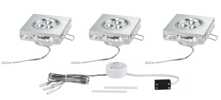 Встраиваемый светодиодный светильник Paulmann Premium Line Liro Led 92539