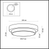 Настенный светильник Odeon Light Drops Holger 2744/2C