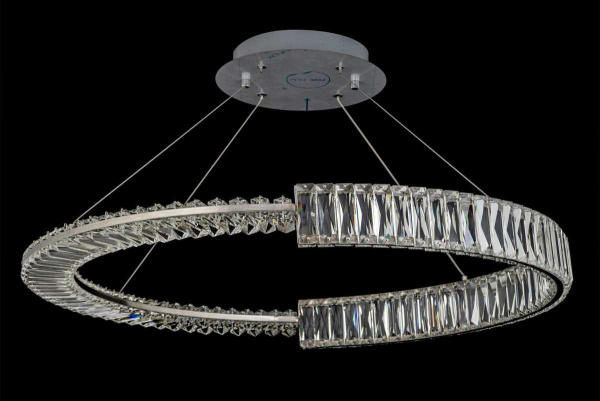 Подвесной светодиодный светильник Arti Lampadari Carini L 1.3.80.100 N