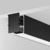 Алюминиевый профиль накладной-подвесной 50х70 (Черный, 2 м), ALM-5070-B-2M Maytoni Led Strip 633017
