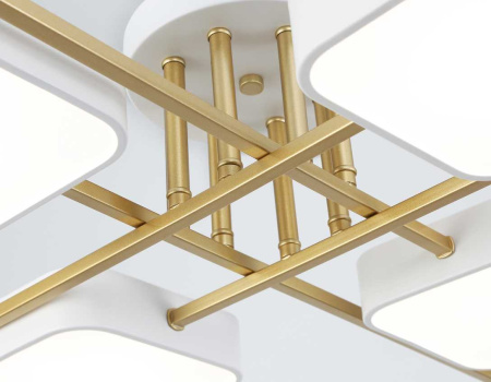 Люстра на штанге Ambrella light COMFORT FL516346