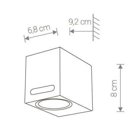 Уличный настенный светильник Nowodvorski Assos 9123
