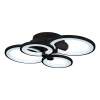Потолочная светодиодная люстра iLedex Ring A001/4 MBK