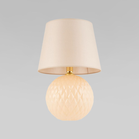 Настольная лампа TK Lighting 5591 Santana Ecru