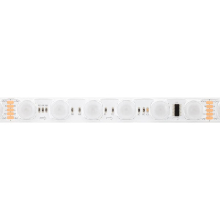 Светодиодная лента герметичная Arlight 20W/m 36LED/m 3030SMD разноцветный 5М DMX-FLT-PS-S36-23mm 24V 038297