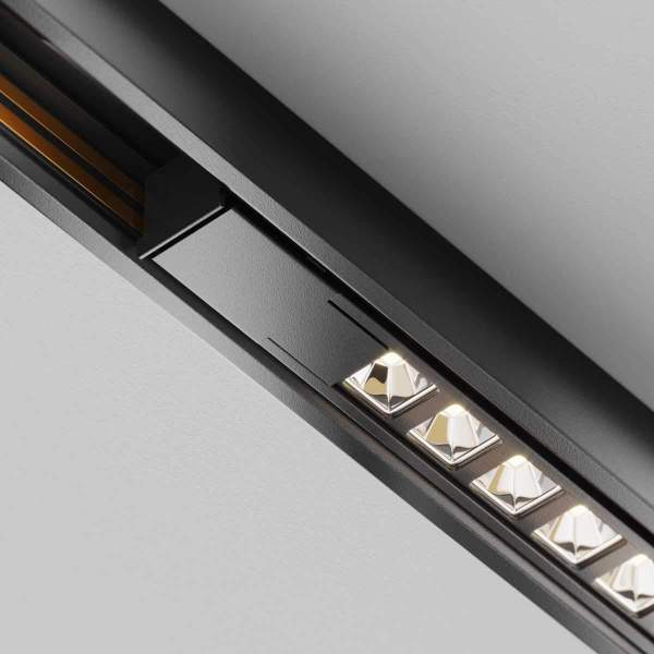 Трековый светильник Maytoni Technical EXILITY X Points TR241-2-6W4K-B