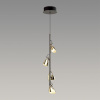 Подвесная светодиодная люстра Odeon Light Malpa 5002/17L