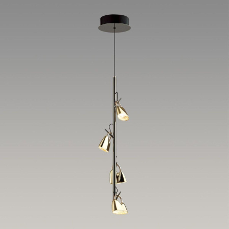 Подвесная светодиодная люстра Odeon Light Malpa 5002/17L