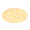 Основа для люстры Crystal Lux D600-8 Gold