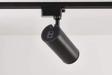 Светильник однофазный Crystal Lux CLT 0.31 021 BK 3CCT ZOOM