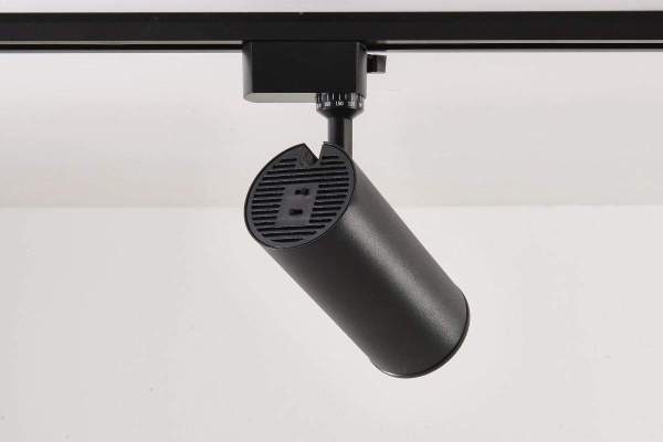 Светильник однофазный Crystal Lux CLT 0.31 021 BK 3CCT ZOOM