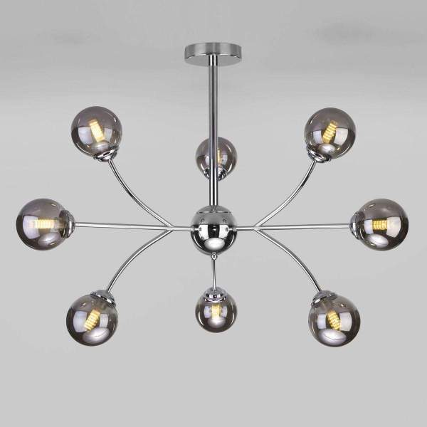 Подвесная люстра Eurosvet Astro 30179 хром