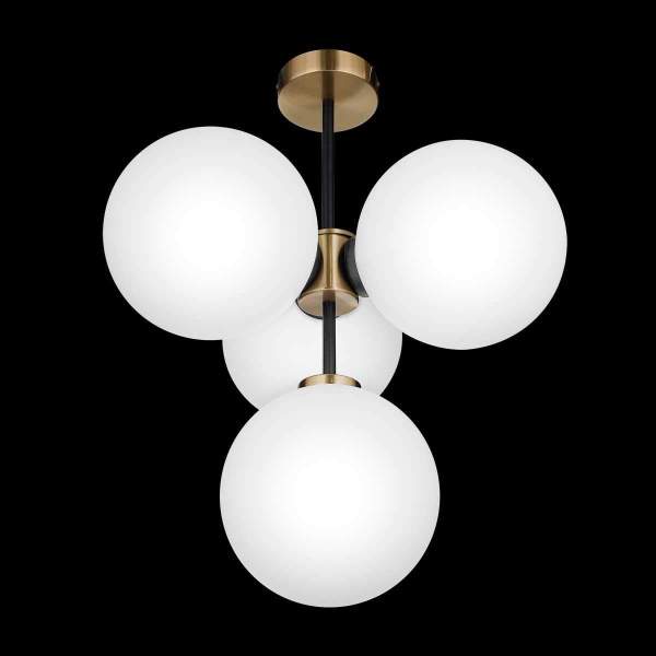 Потолочная люстра 33 ИДЕИ CHN800S.04.17ABL.ASB-S32WH