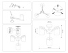 Потолочная люстра Ambrella light Traditional Loft TR83112