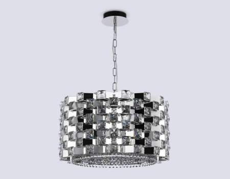 Подвесная люстра с хрусталем Ambrella light High Light LH41001
