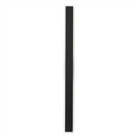 Уличный настенный светильник Nowodvorski Isla Led Black 11553