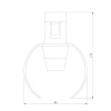 Трековый светодиодный светильник Elektrostandard Esthetic Magnetic 85119/01 a065420