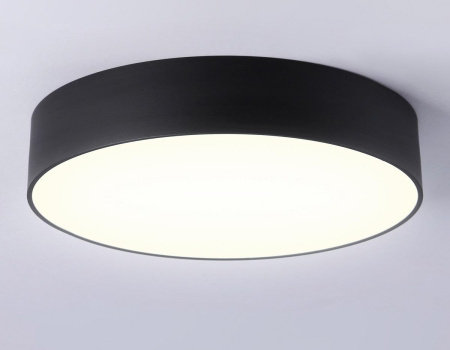 Потолочный светодиодный светильник Ambrella light Orbital Air Alum FV5525