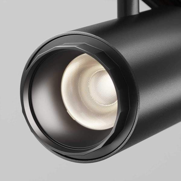 Трековый светильник Maytoni Technical EXILITY X Focus Zoom TR244-12W4K-B