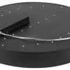 Подвесной светодиодный cветильник Geometria ЭРА Ring SPO-131-B-40K-045 45Вт 4000К черный Б0050559