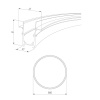 Встраиваемый шинопровод Elektrostandard Slim Magnetic 85158/00 a066494