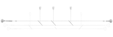 Струнная система Paulmann Wire Systems HighWire Duo 97427