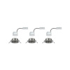 Встраиваемый светодиодный светильник Paulmann Base Coin Led 93421