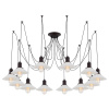 Подвесная люстра Citilux Эдисон CL451122