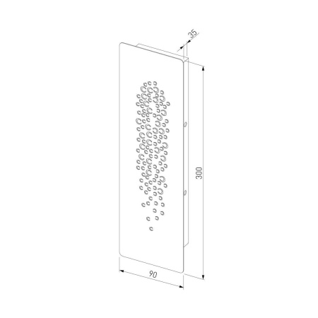 Настенный светодиодный светильник Elektrostandard Grape 40149/1 Led a055784
