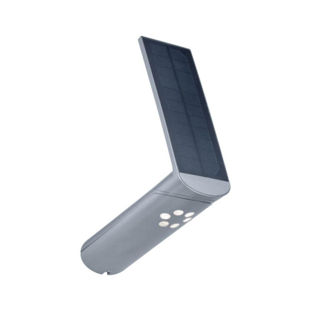 Светильник на солнечных батареях Paulmann Ilias Alugrey 94261