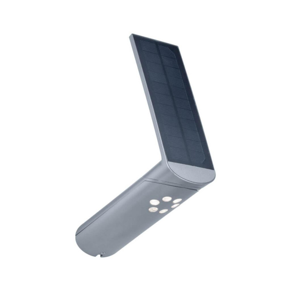 Светильник на солнечных батареях Paulmann Ilias Alugrey 94261