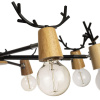 Потолочная люстра Loft IT Sven 10024/8 Black