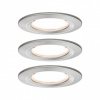 Встраиваемый светодиодный светильник Paulmann Nova Coin Led 93458