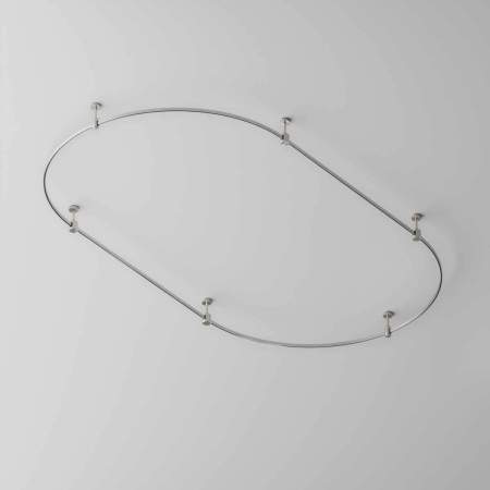 Шинопровод накладной/подвесной Maytoni Technical TRX154-2SR-D1200-PT