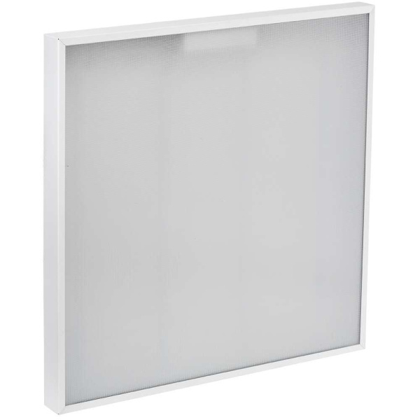 Светильник светодиодный ДВО 40306 PRO 30Вт 6500К 595х595х45мм призма IEK LDVO1-40306-30-6500-K01