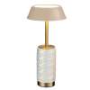 Настольная лампа беспроводная Odeon Light Lulu L-Vision 5454/8TLA
