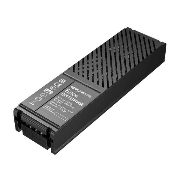 Блок питания Apeyron PRO 24V 200W IP20 03-209