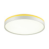 Настенно-потолочный светодиодный светильник Sonex Color Kezo Yellow 7709/EL