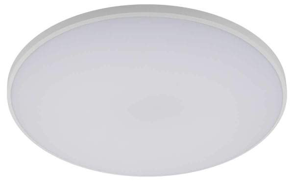 Светильник потолочный светодиодный ЭРА Классик с ДУ SPB-6 WH 80W-3K-6,5K-R Slim Base Б0069764