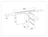 Коннектор T-образный Ambrella Light Track System Magnetic 220V GL1036