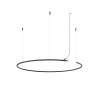 Шинопровод подвесной круглый горизонтальный Maytoni Technical ARITY Busbar trunkings Arity TRX233-RH-D800-B