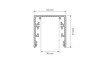 Профиль Arlight TOP-LINIA53-2000 ANOD 016989