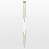 Подвесной светодиодный светильник Lussole Loft BEND LSP-7072