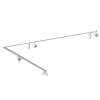 Накладной спот Nowodvorski Mono Corner 2x200 White/Gold 7697