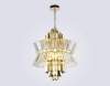 Подвесная люстра с хрусталем Ambrella light High Light LH41017